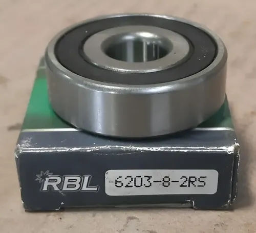 Roulement à Bille (Bearing) RBL 6203-08-2RS — 1/2"