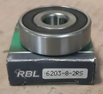 Roulement à Bille (Bearing) RBL 6203-08-2RS — 1/2"