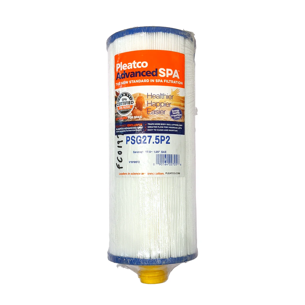 FC-0197, 4CH-950, PSG27.5P2 - Filtre pour spa