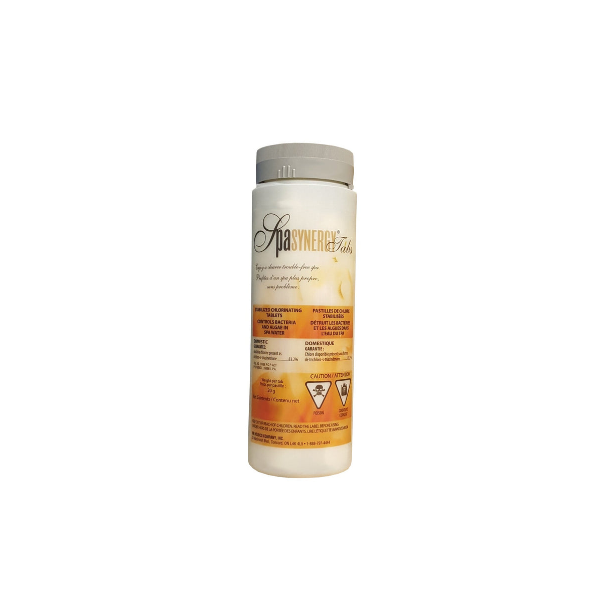 Tablettes de chloration pour spa - SpaSynergy