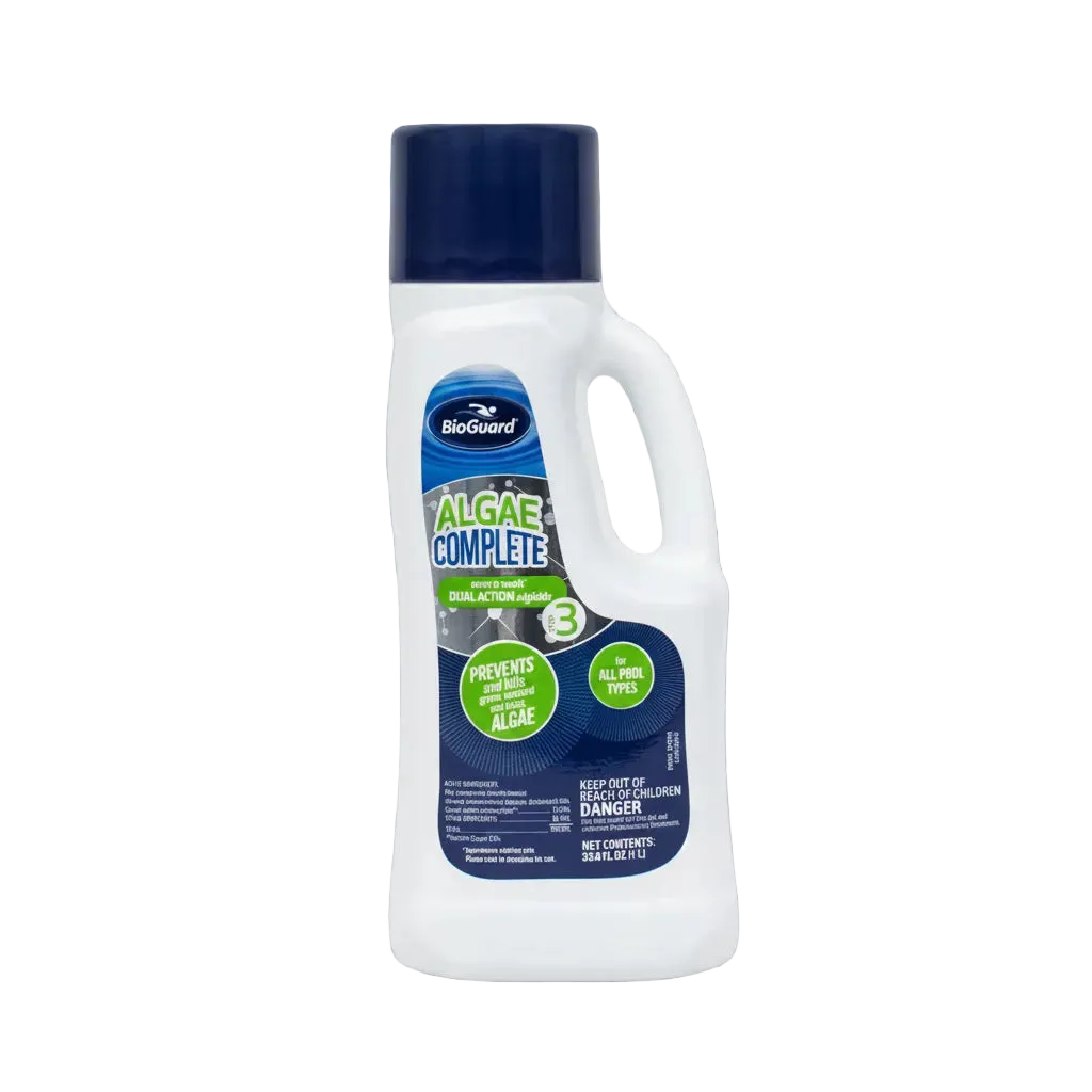 Algea Complete de Bioguard - Algicide ultra concentré tout en un