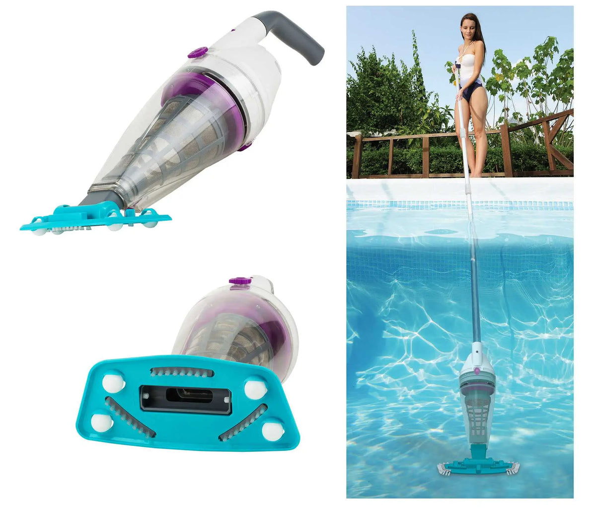 TELSA 50 - Rechargeable Pool Vacuum