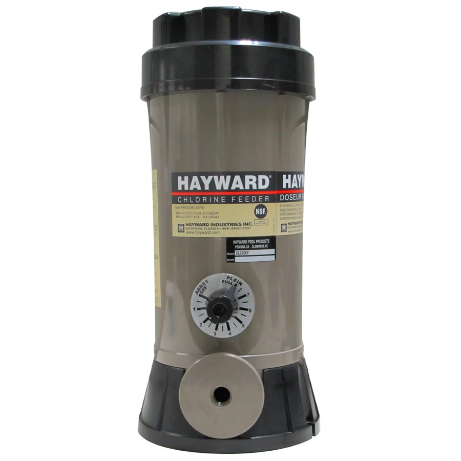 Chlorinateur automatique CL220EF (OffLine) 9Lbs/4.08Kg