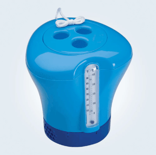 Distributeur de chlore - Thermomètre 2 en 1