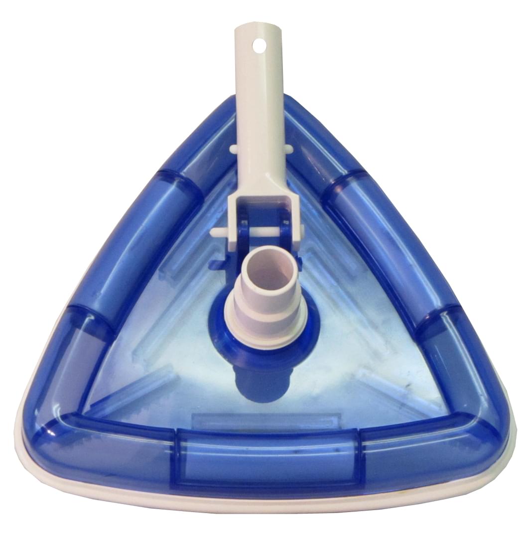 Tête d'aspirateur triangulaire transparente - Neptune