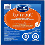 Burn-Out de BioGuard, Traitement choc pour piscine