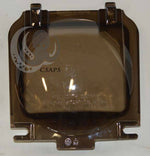 Strainer Cover ClearApplication: Hayward Super Pump Series