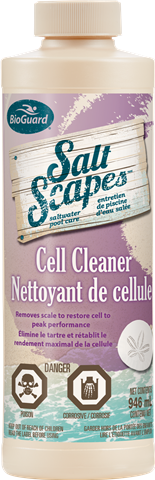 nettoyant a cellule pour psicine au sel -BioGuard®