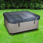 Couvert de spa et spa de nage enroulant SmarterCover