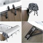 Support à SmarterCover ,Rollaway Cover et End2End Covers