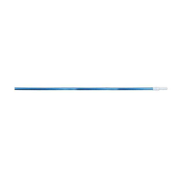 Extendable handle from 8'' to 16'' in blue painted aluminum