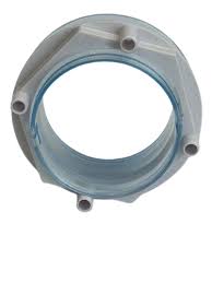LAS 2in Diverter Wall Fitting clear
