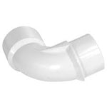 Coude allongé 90°collé mâle / collé femelle