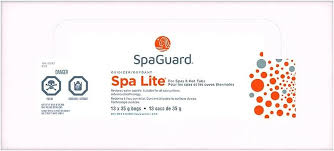 Traitement shock pour votre spa- Spa Lite™ 6x48G SpaGuard®