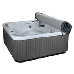 Couvert de spa et spa de nage enroulant SmarterCover