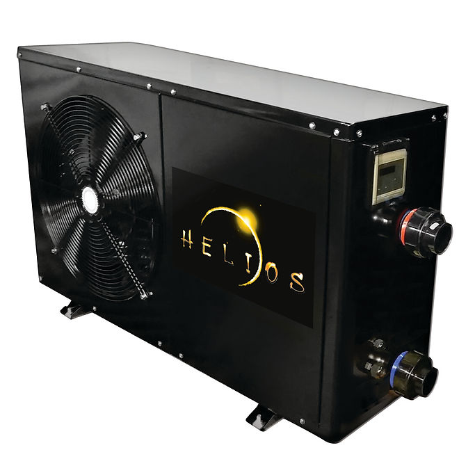 Helios swimming pool heat pump