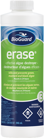 Erase® de BioGuard®, Algicide concentré