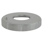 Escutcheon 4-1/2" Stainless Steel (plus gros)
