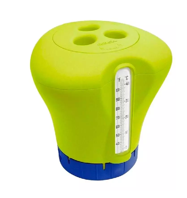 Distributeur de chlore - Thermomètre 2 en 1
