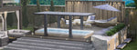 Couvert de spa Covana Legend (spa de nage)