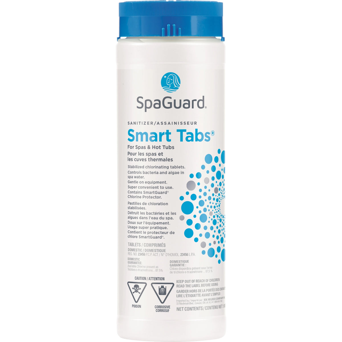Smart Tabs deSpaGuard®, Chlore en pastilles à dissolution lente pour spa