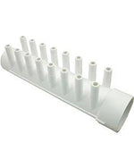 Manifold 1-1/2" S x 1-1/2" SP x 3/8" RB
