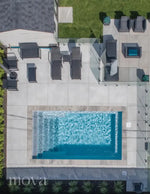 Piscine à fond plat 11 x 19 Mova