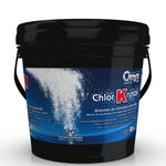 chlor KRYSTAL de Onyx, 10 kg,granule de chlore stabilisé