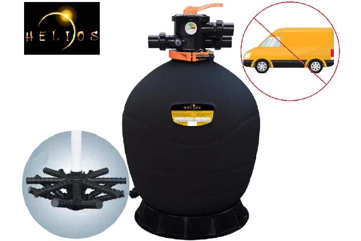MANIFOLD Helios 20'' complet à collecteur double (araignée)