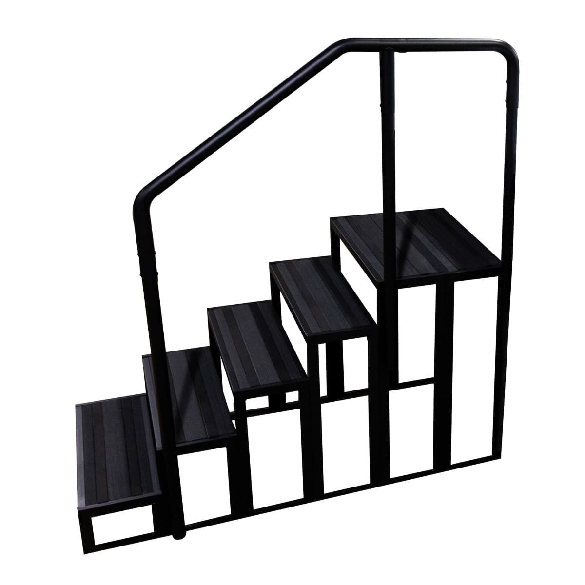 Escalier de 5 marches pour spa de nage