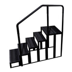 Escalier de 5 marches pour spa de nage