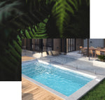 ZZZ - 9 x 24 Mova flat bottom swimming pool