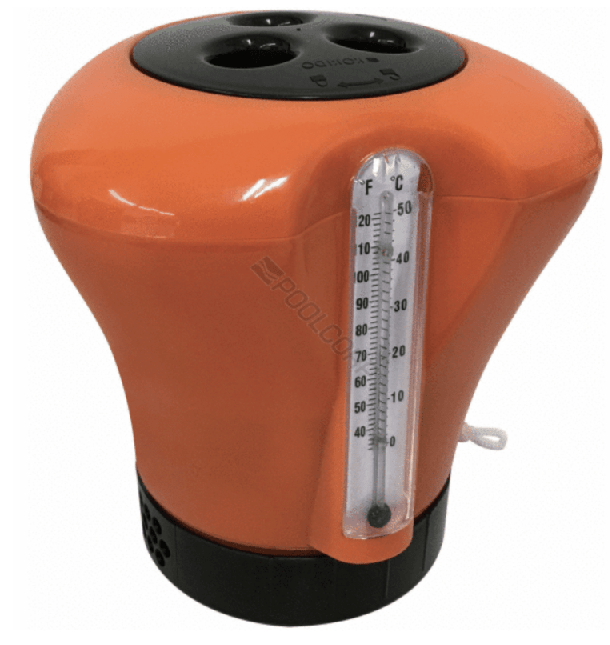 Distributeur de chlore - Thermomètre 2 en 1