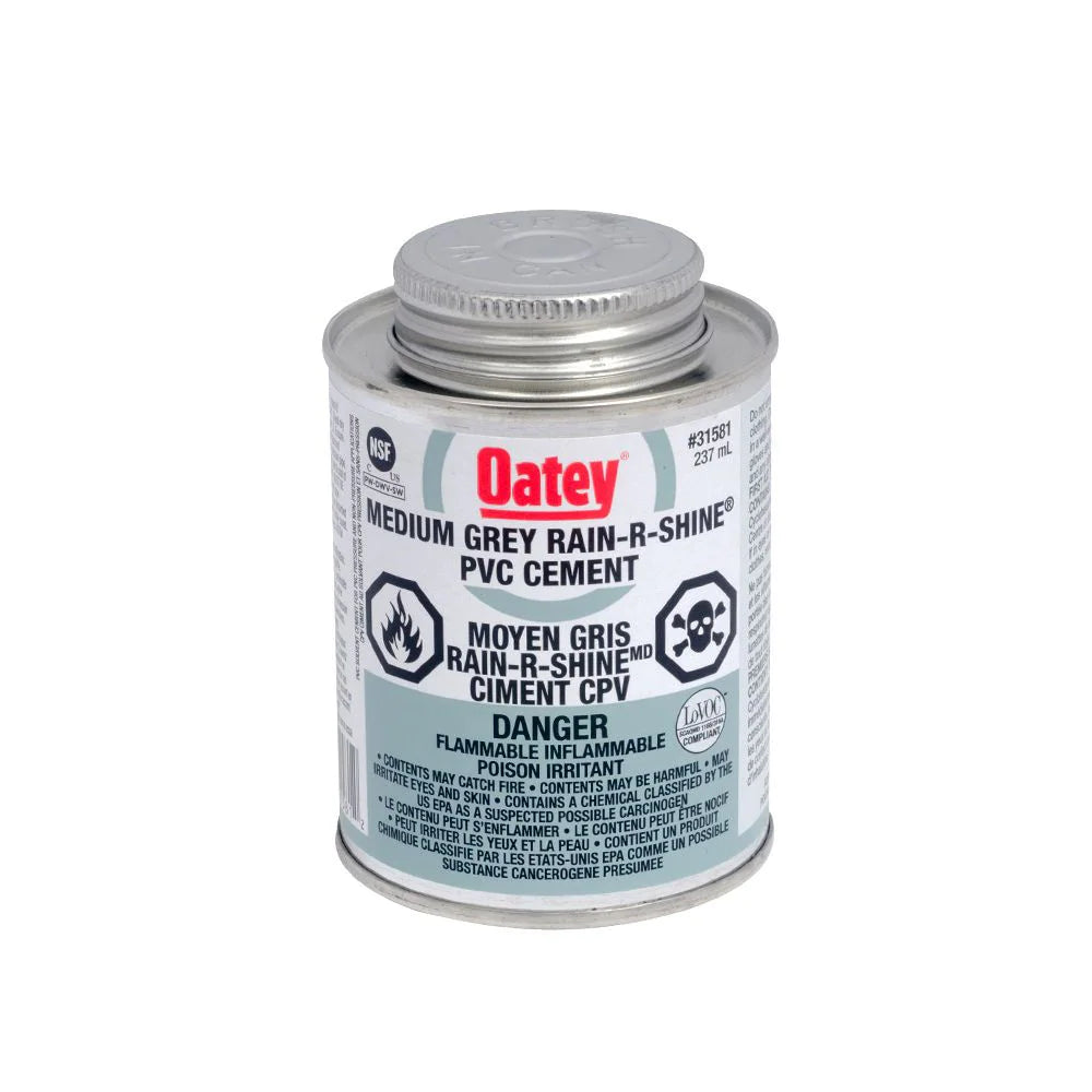 Blue Glue 747 or Medium Gray Rain-R-Shine Cement - 118mL