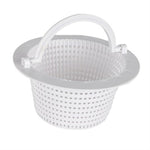 White Skimmer Basket for Above Ground Pool