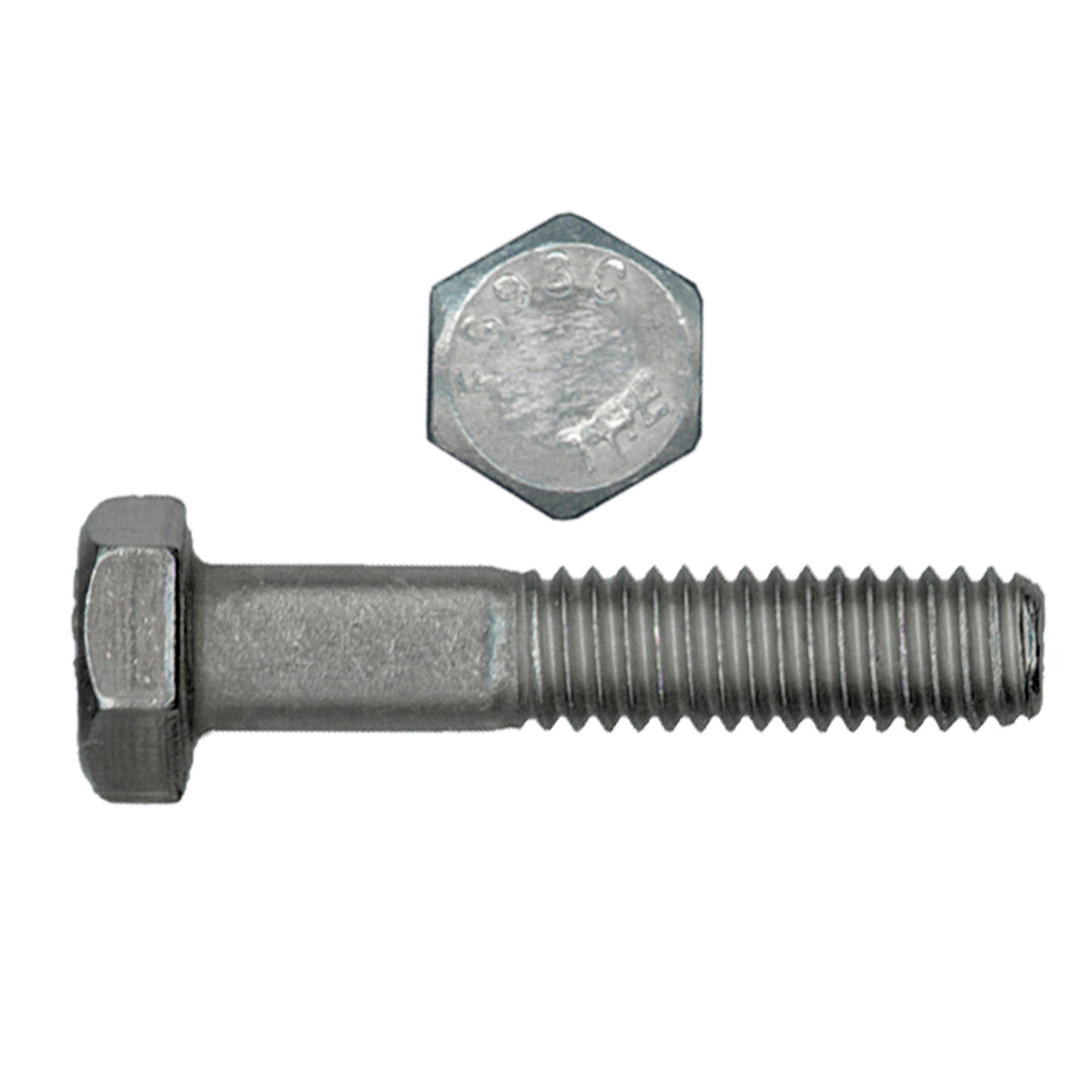 Stainless Steel Hex Head Bolt 1/4-20X1.5