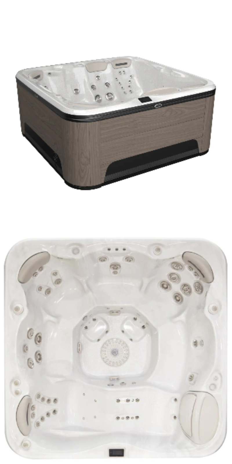 7 Person Spa - Self-Cleaning - Signature 779 Platinum by Hydropool