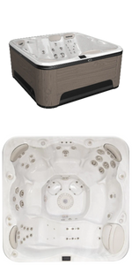 7 Person Spa - Self-Cleaning - Signature 779 Platinum by Hydropool