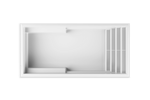 Piscine à fond plat 13 x 27 Mova