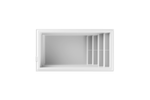 Piscine à fond plat 8 x 16 Mova