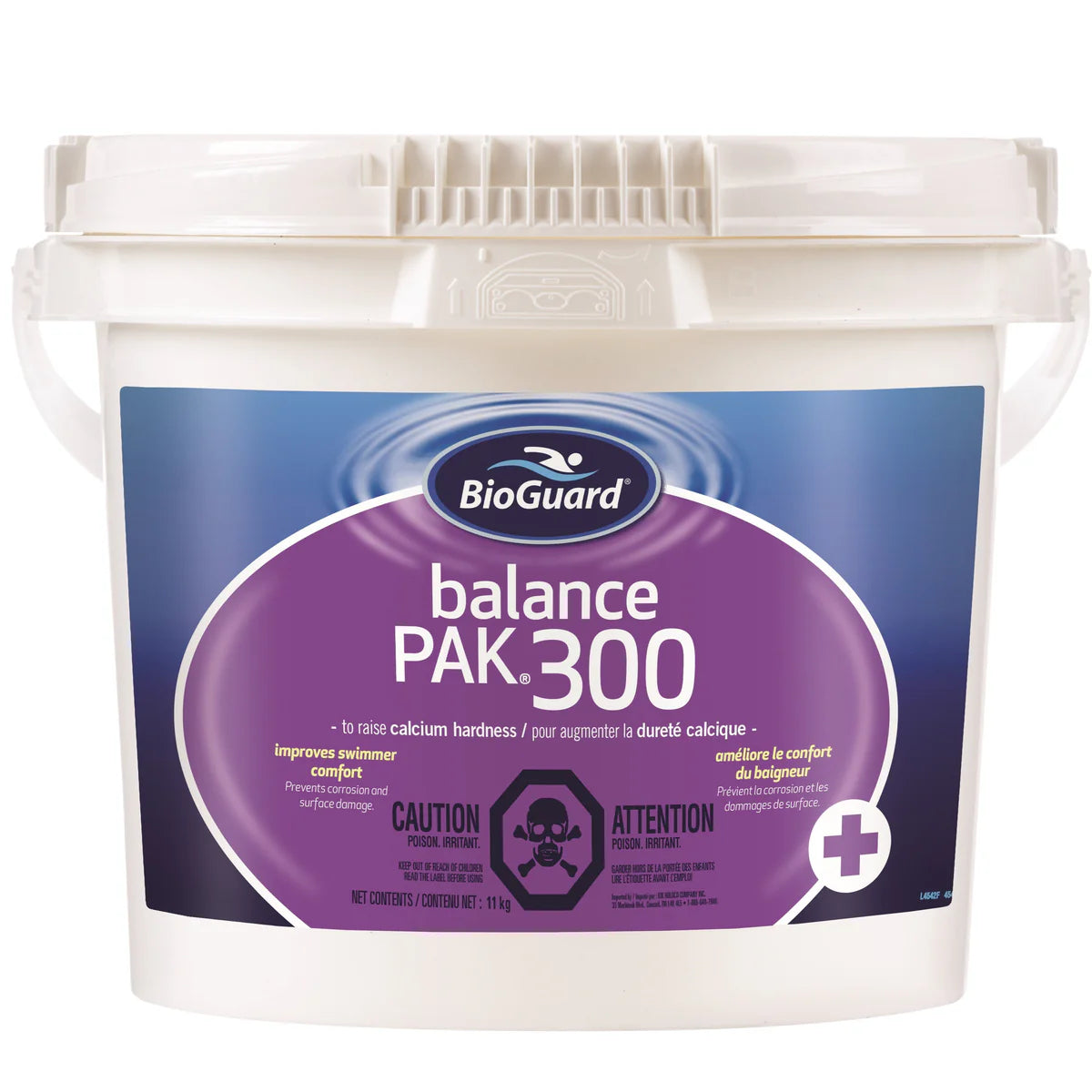 Flake Calcium for Swimming Pools / Balance PAK® 300 from Bioguard® 