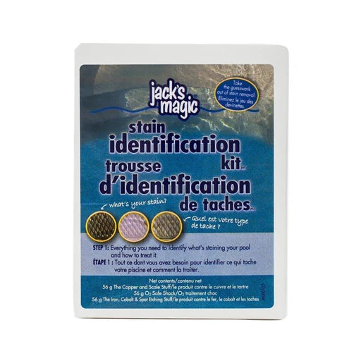 Jack's Magic - Stain ID Kit / Trousse d'identification de taches