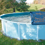 Elastic system for above ground pools - MESH