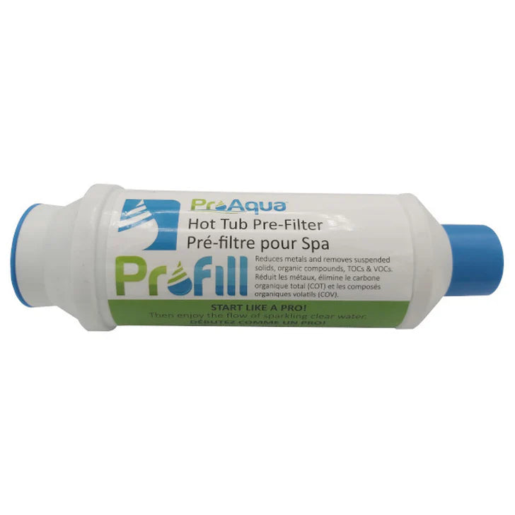 Pré-Filtre pour spa Pro Aqua