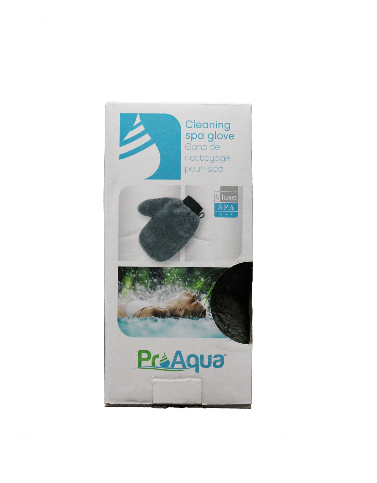 Spa Glove - Gant Nettoyant en Microfibre Pro Aqua