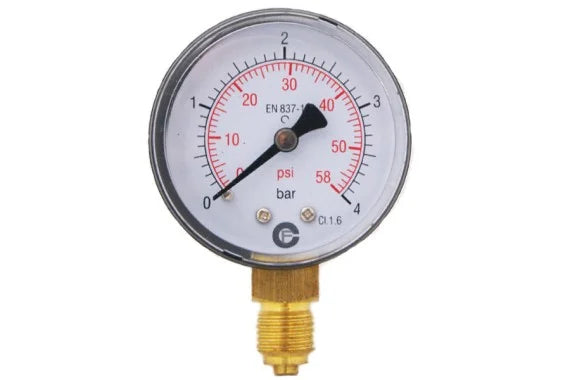 Gauge Manometer 0-60 PSI