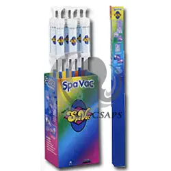 Spa Vac, Case of 6 with Display - Spa Vac boite de 6