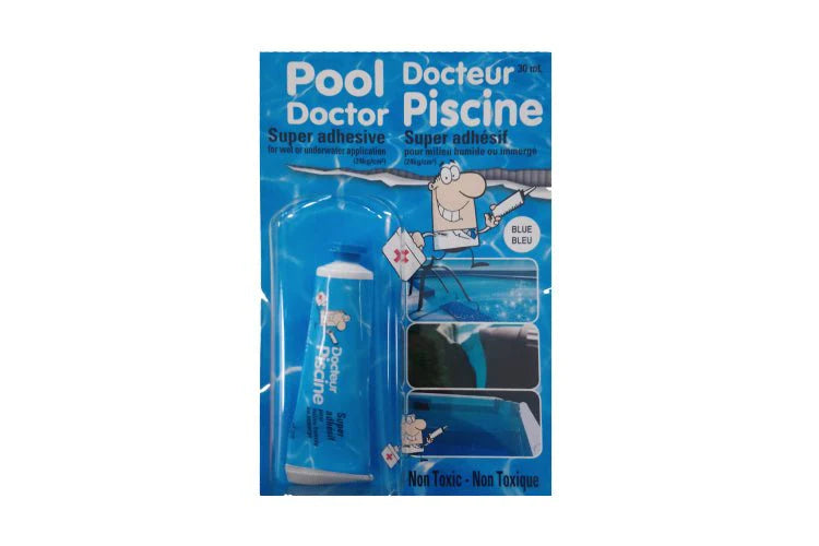 Colle Pool Doctor / Docteur Piscine 30 mL