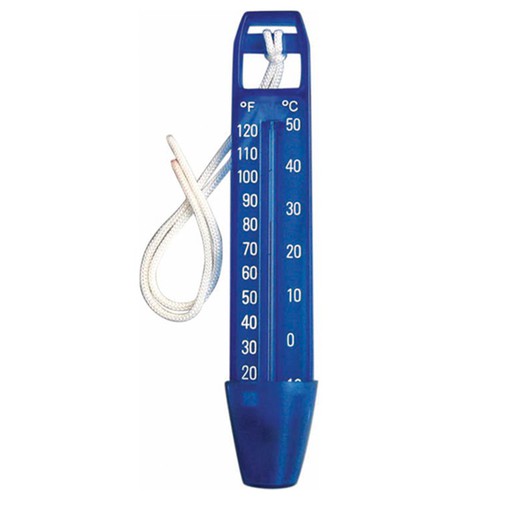 12'' blue neptune thermometer