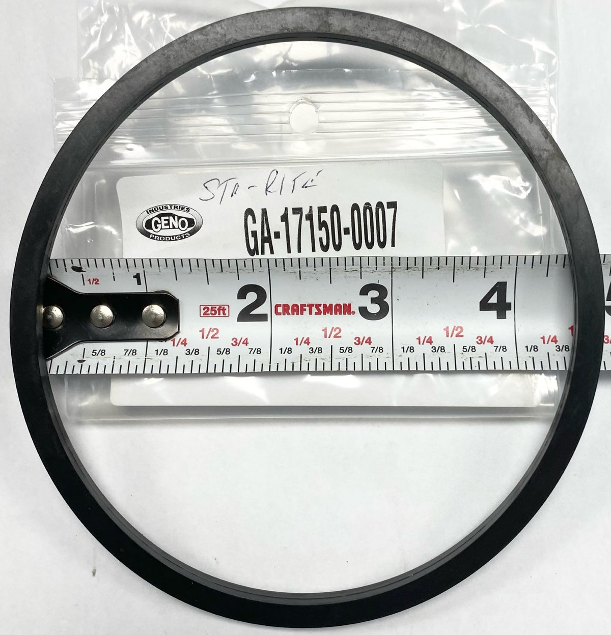 Pentair/ Sta-Rite gasket